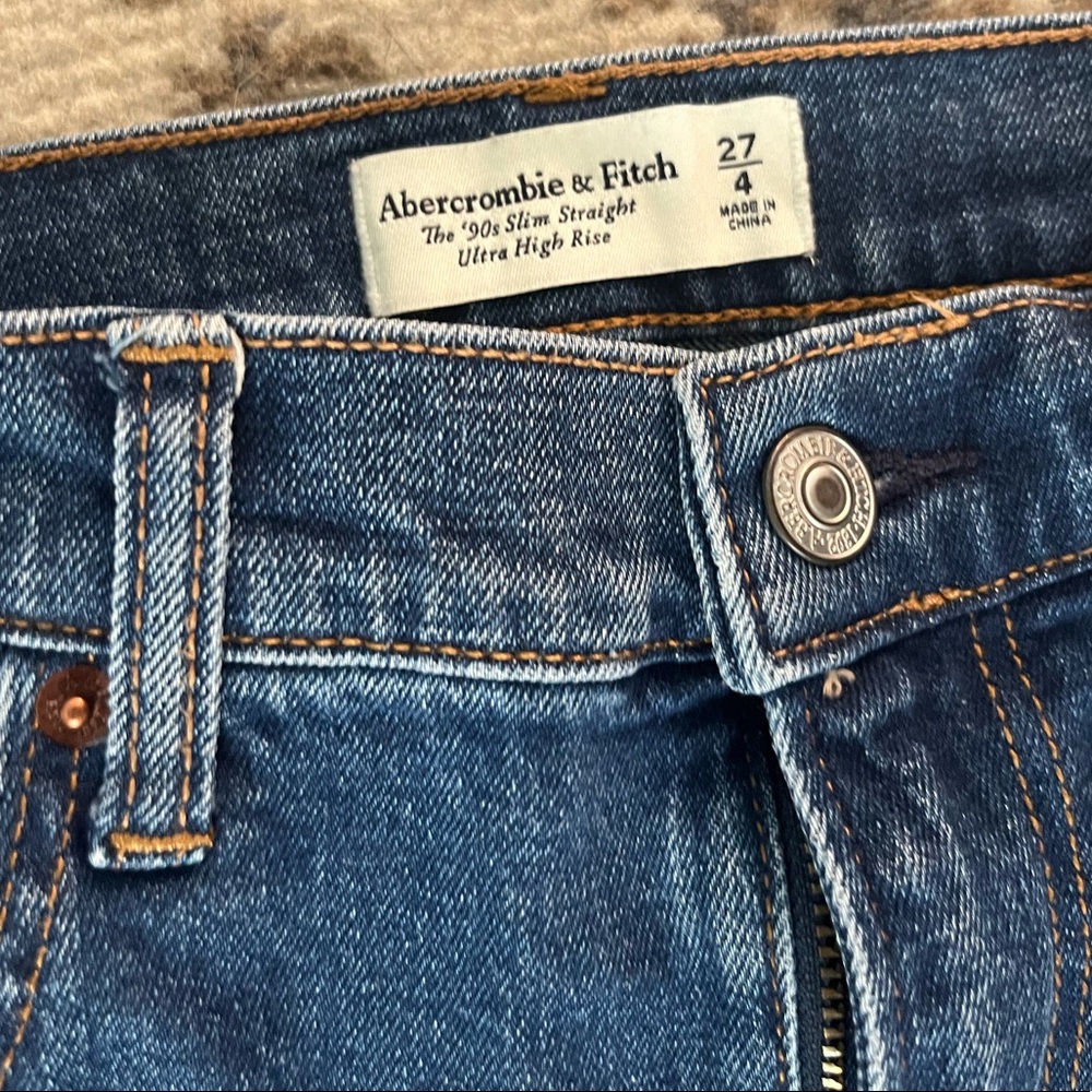 Abercrombie and Fitch curve love jeans